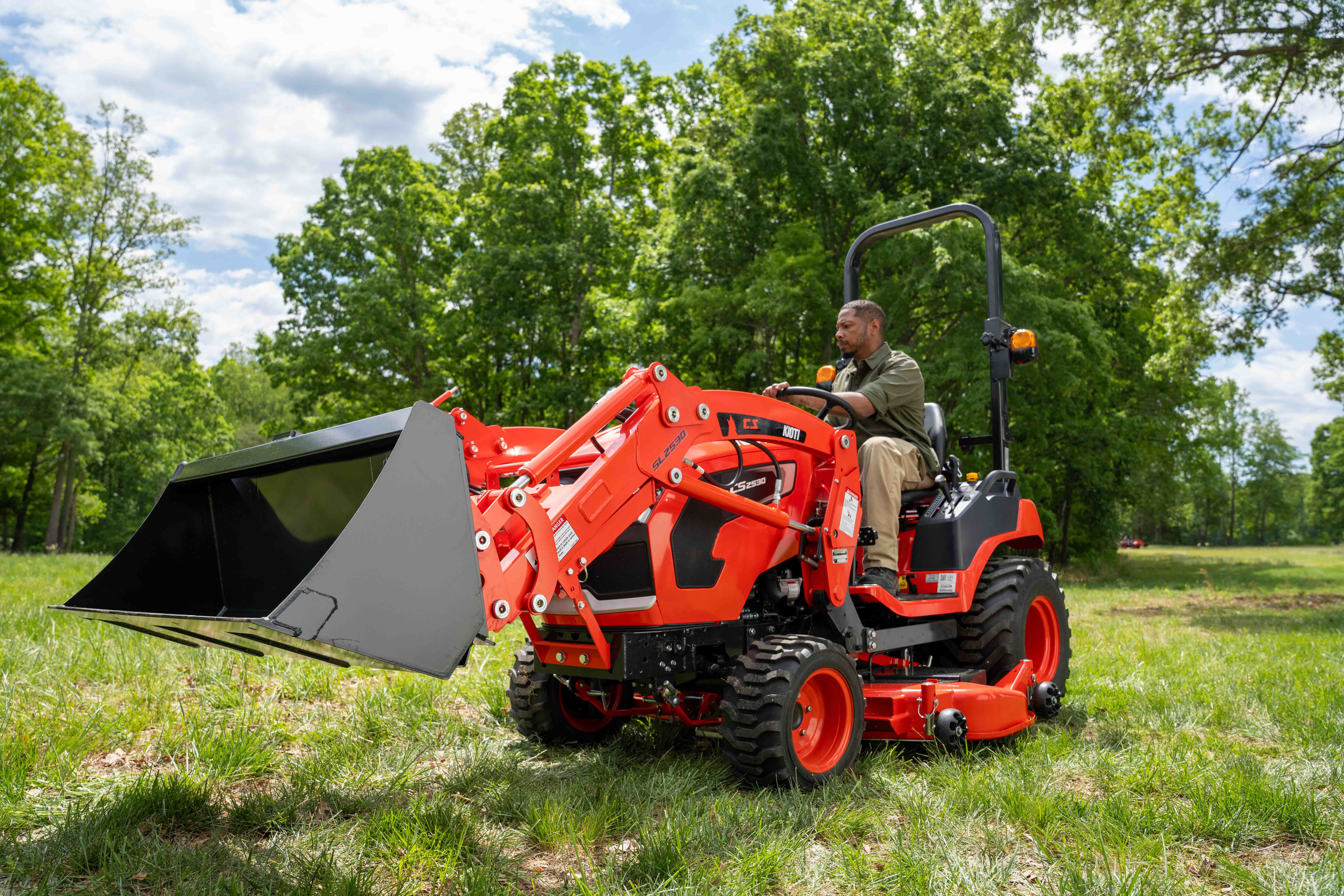 KIOTI RX Series Utility Tractors | The Best Tractors for Unmatched…
