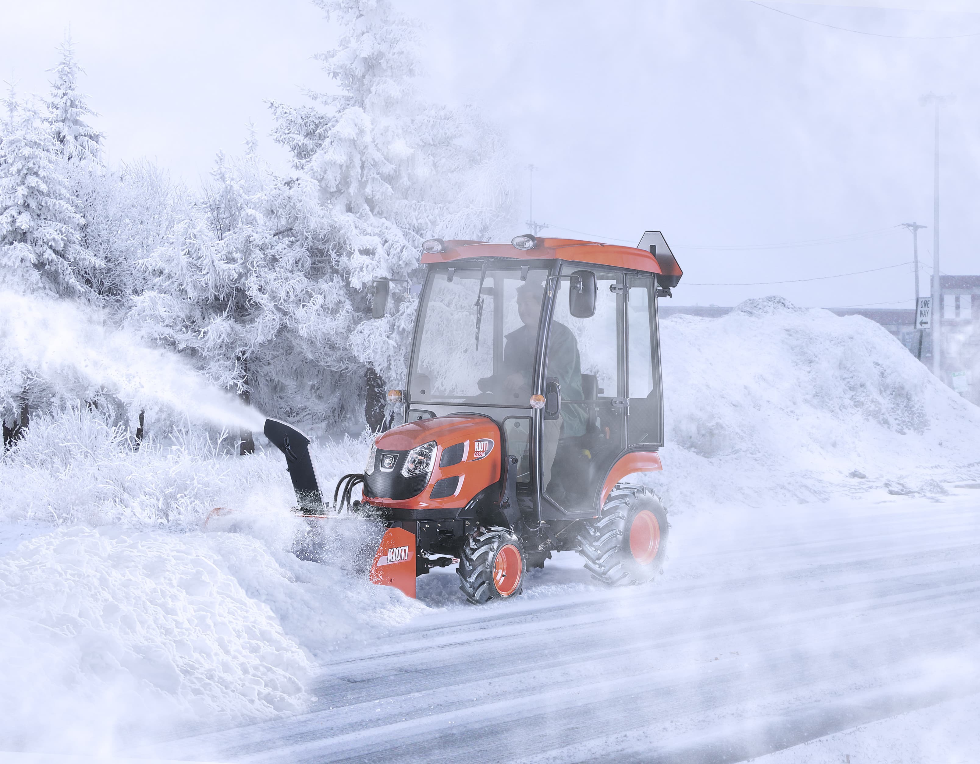 Snow Blowers Implements