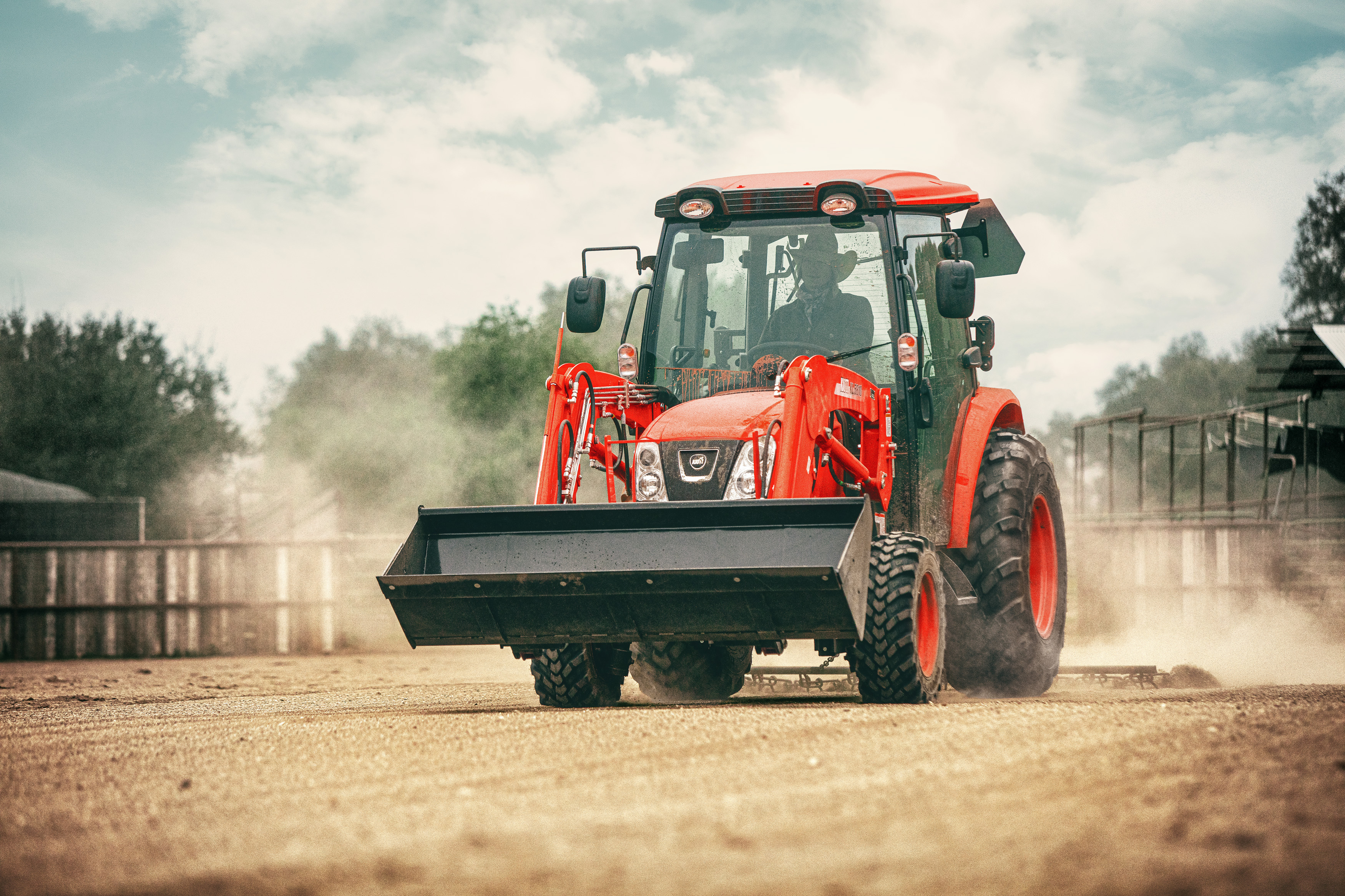 KIOTI NS6010C Compact Utility Tractor | The Best Tractors for…