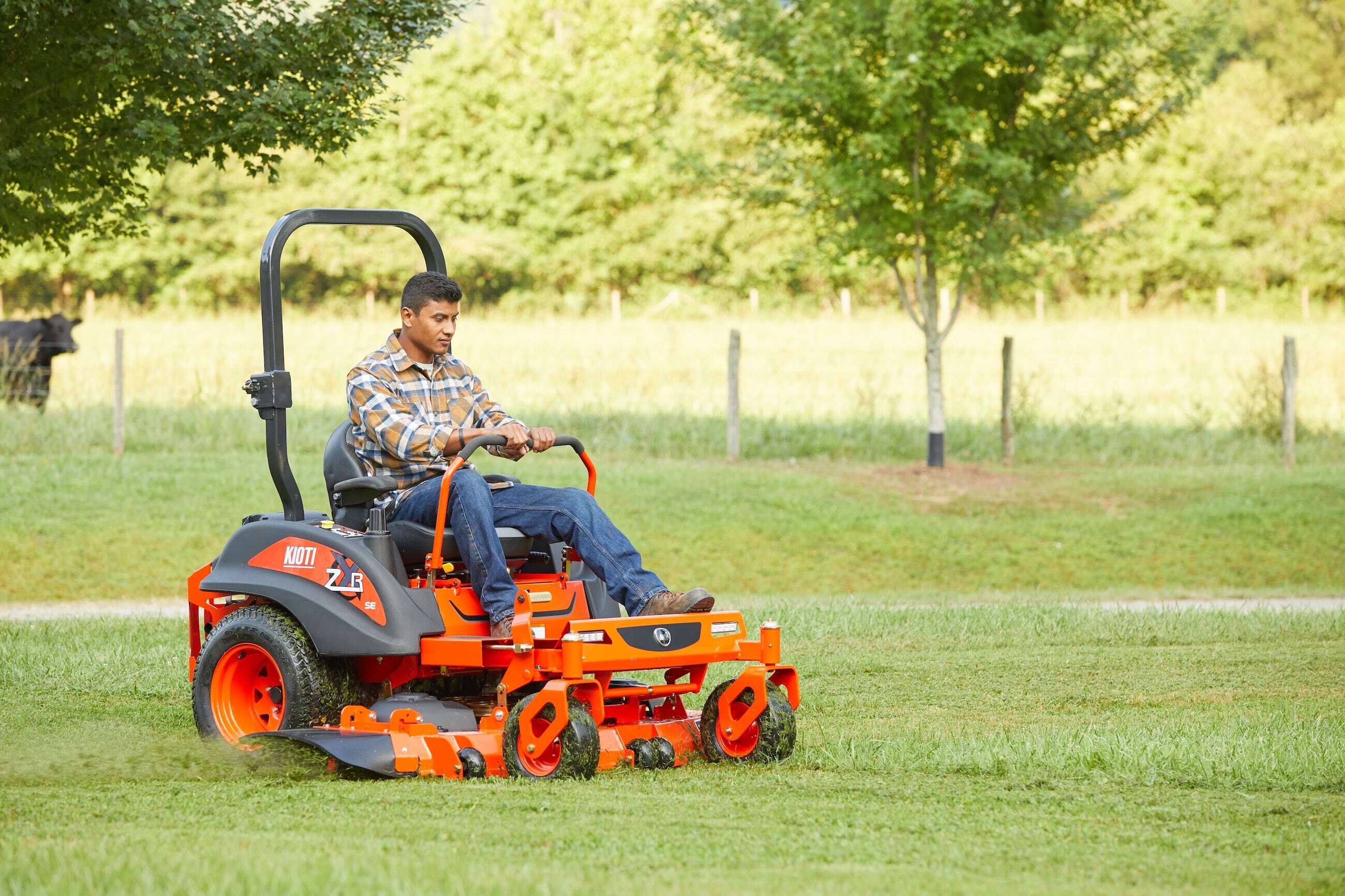 KIOTI | The best zero turn mowers for speed, control, and…